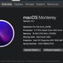 Apple MacBook Pro 15" i7 2.7GHz Touch Bar A1707 (EMC 3072) Late 2016 16GB RAM / 512GB Flash Drive / Dual GPU / Pristine condition Image 6
