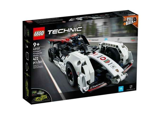 LEGO Technic -  Formula E Porsche 99X Electric - 42137 - NEW - Retired Product