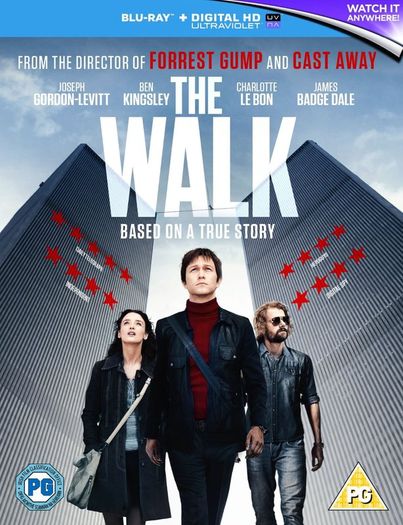 The Walk + Digital Copy Blu Ray Brand New & Sealed