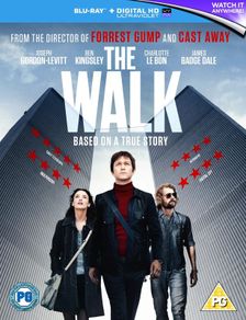 The Walk + Digital Copy Blu Ray Brand New & Sealed