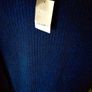 BNWT...Next Boys Cotton Jumper in Royal Blue/Navy (9-10yrs) Image 4