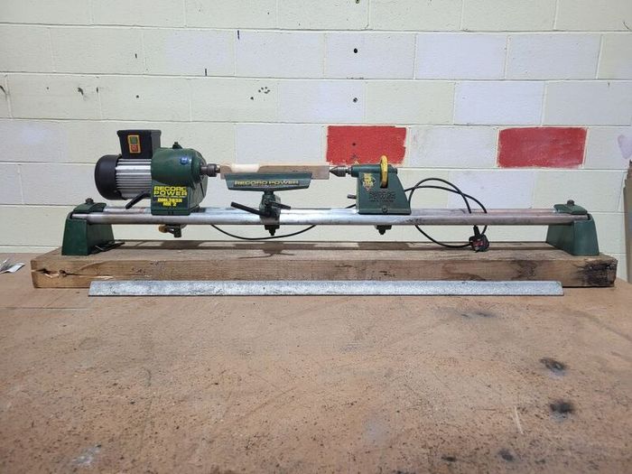 Record Wood Turning Lathe