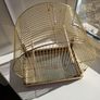 Antique vintage gold bird cage Image 4