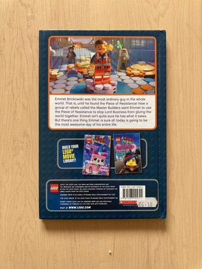 Lego Books