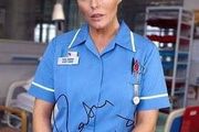 Patsy Kensit signed photo - Holby City nurse