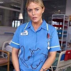 Patsy Kensit signed photo - Holby City nurse