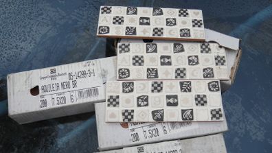 Ceramic Tiles Borders Aquileia