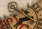 Santa's Magic Key Bronze color