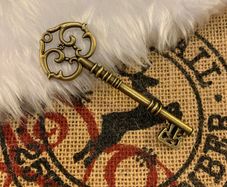 Santa's Magic Key Bronze color