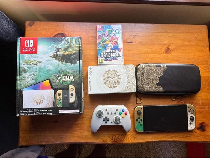 Nintendo Switch OLED console (The Legend of Zelda: Tears of the Kingdom Edition