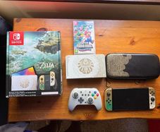 Nintendo Switch OLED console (The Legend of Zelda: Tears of the Kingdom Edition