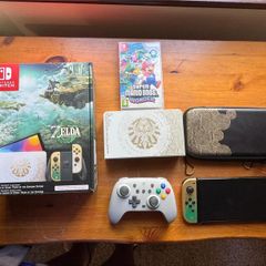 Nintendo Switch OLED console (The Legend of Zelda: Tears of the Kingdom Edition