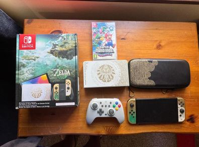 Nintendo Switch OLED console (The Legend of Zelda: Tears of the Kingdom Edition