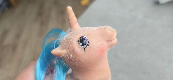 Bangles So Soft Ponies SS HTF MLP G1 My Little Pony