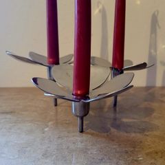 Vintage candle centrepiece by Monika Mulder, Sweden
