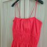 Cos Red Dress Size Uk 14 Image 9