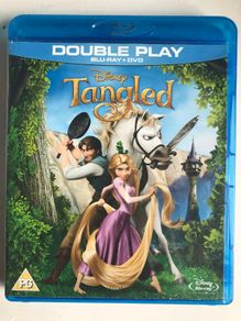 Tangled (Disney) [2010] [Blu-ray Animated Movie]