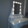 dressing table with stool Image 2