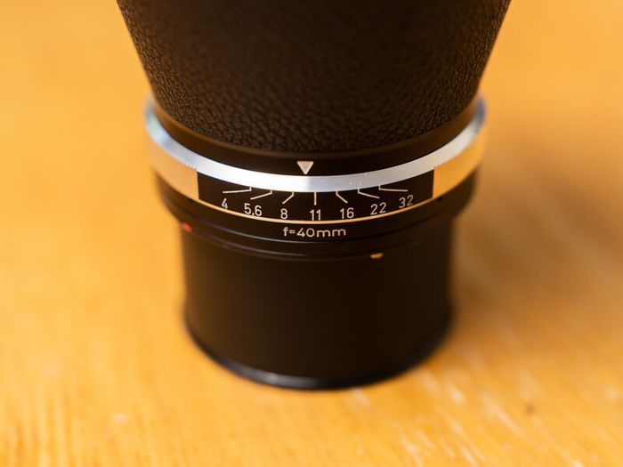 Rollei Distagon 40 mm f/4 HFT