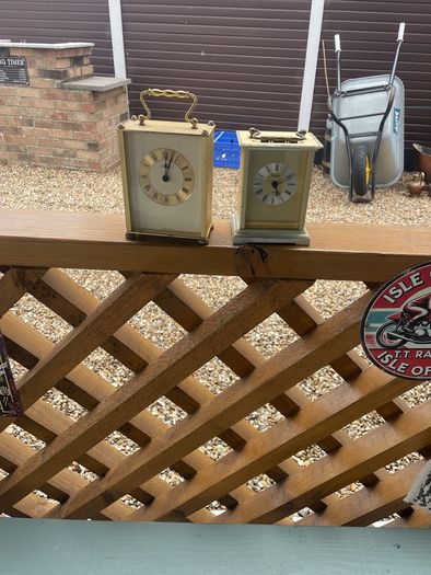 carriage clocks