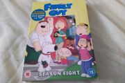 Family Guy Complete Season 8 Dvd Boxset