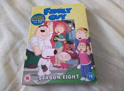 Family Guy Complete Season 8 Dvd Boxset