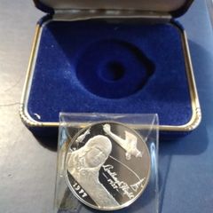 Western Samoa Silver Proof Coin