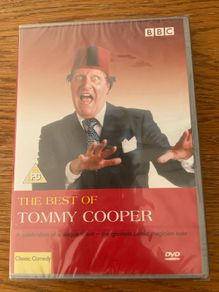 The Best of Tommy Cooper DVD