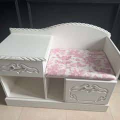 Hall phone seat