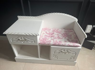 Hall phone seat