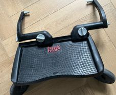 Buggy board with connectors