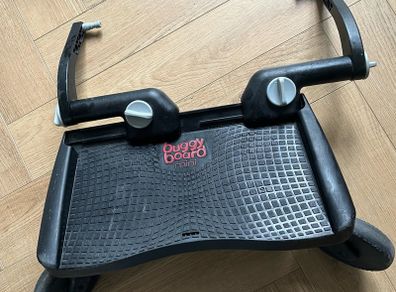 Buggy board with connectors