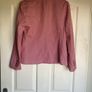 Womans red/white blazer Image 2