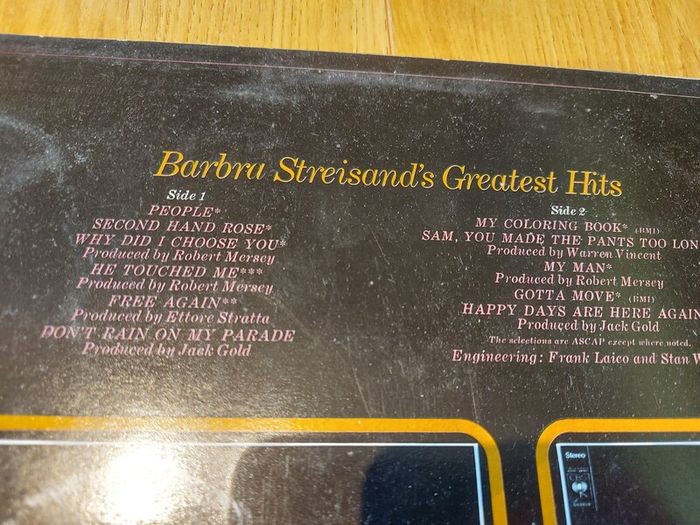 Batch Of Vinyl Records For Sale (15/15) - All Cleaned And In Excellent Condition