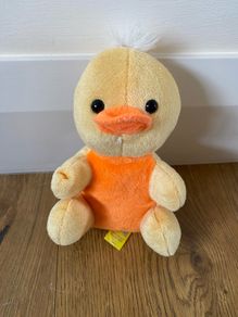 Yellow Duck Plush Toy