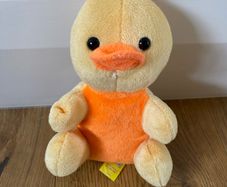 Yellow Duck Plush Toy