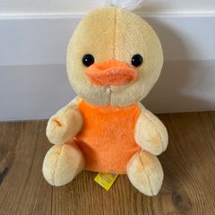Yellow Duck Plush Toy