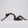 Minimalist Posing Lady - Bronze Image 8
