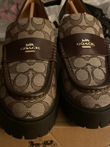 Womens Coach Ruthie Sig Loafers
