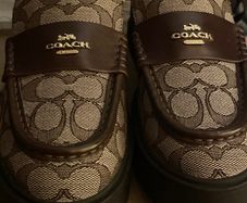 Womens Coach Ruthie Sig Loafers