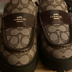Womens Coach Ruthie Sig Loafers