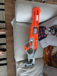 Nerf Gun alpha hawk for kids with 30 bullets