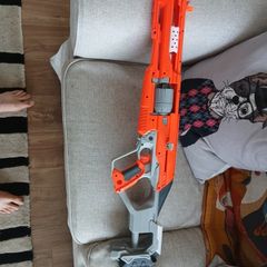 Nerf Gun alpha hawk for kids with 30 bullets