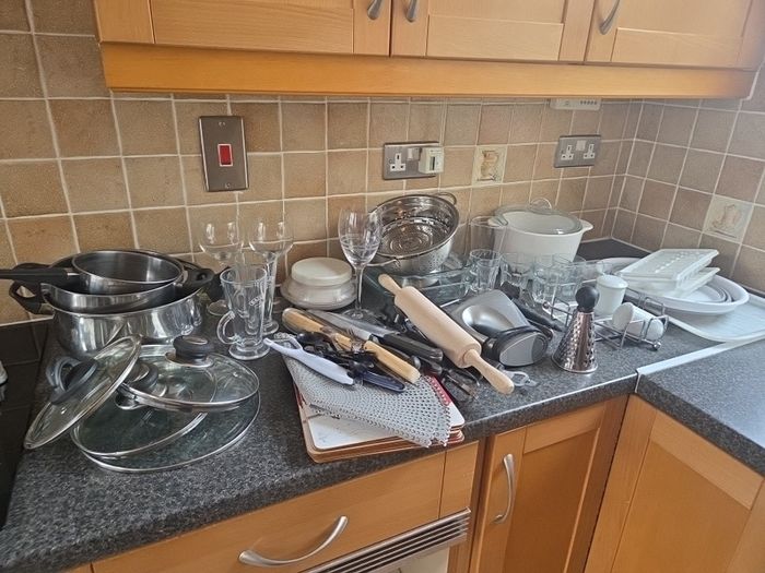 Free Kitchen Equipment