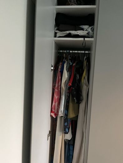 Fitted wardrobes - to be removed and taken away / may suit builder or handyman