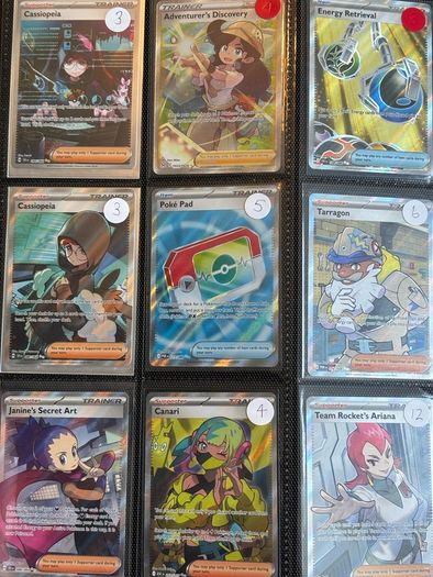 Pokemon Cards Tons On Singles