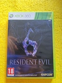 Resident Evil 6 xbox 360 games Original
