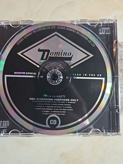 Test Icicles CD  - For Screening Purposes Only