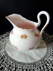 Tuscan Fine Bone China Pink Milk Jug