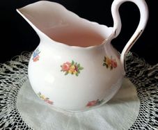 Tuscan Fine Bone China Pink Milk Jug